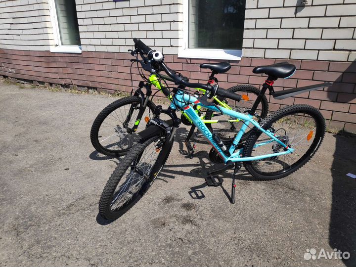 Велосипеды 24 rockrider 500