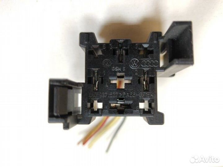 Разъем электрический Volkswagen Golf 6 caxa 1.4