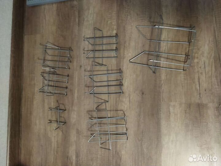 Буклетница, рекламная стойка парус