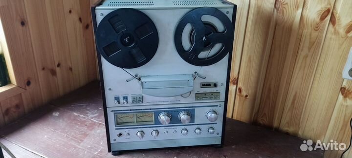 Стеремагнитофон катушечны Ростов