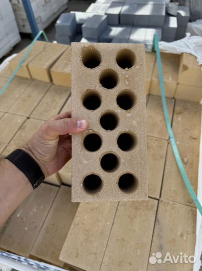 Кирпич лицевой