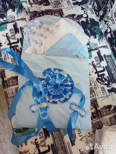 Конверт на выписку