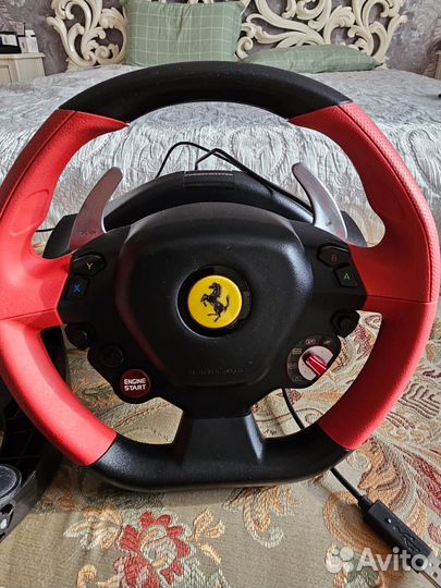 Игровой руль с педалями для XBox