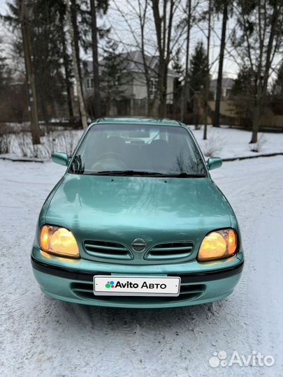 Nissan March 1.0 AT, 2000, 170 000 км