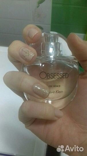 Obsessed Calvin Klein оригинал