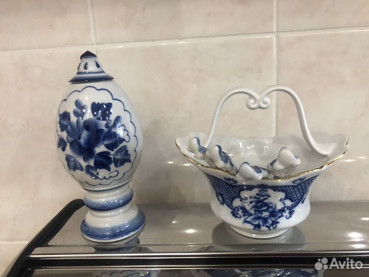 Фарфор гжель