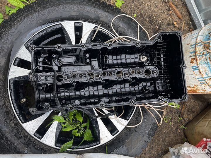 Клапанная крышка kia sorento 2 2.2 diesel