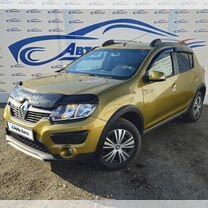 Renault Sandero Stepway 1.6 MT, 2017, 79 000 км, с пробегом, цена 1 050 000 руб.