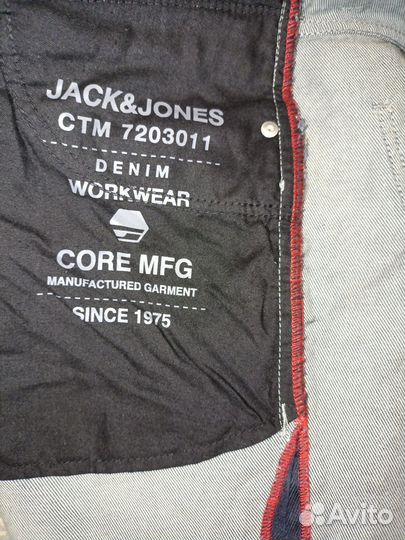 Джинсы мужские jack jones 50 новые