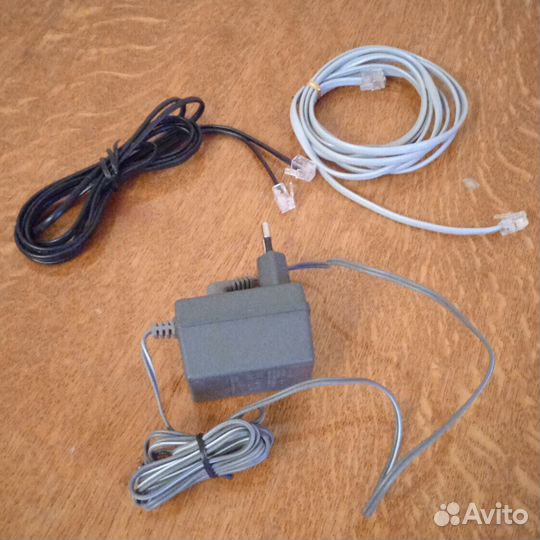 Адаптер для радиотелефона Panasonic, провода