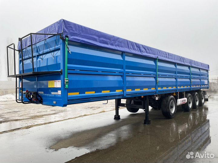 Полуприцеп зерновоз ИнтерПрицеп 853341, 2023
