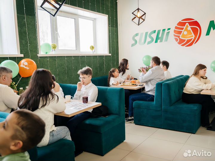 Готовый бизнес Sushi Moji