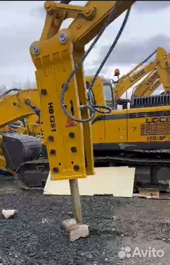 Гидромолот на экскаватор sdlg/lgce