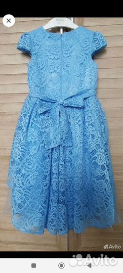 Детское нарядное платье 122