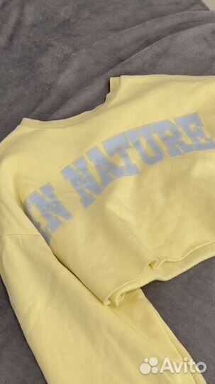 Укороченный свитшот