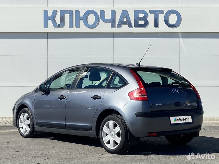 Citroen C4 1.6 МТ, 2010, 158 682 км