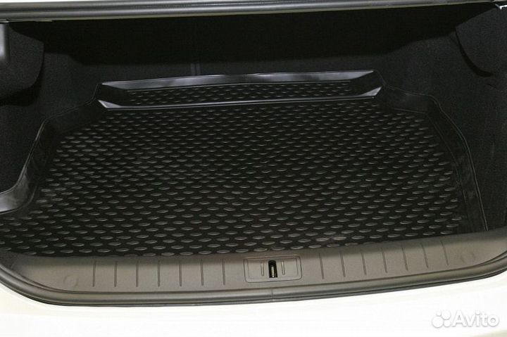 Коврики(резина) в багажникNissan Qashqai 2014