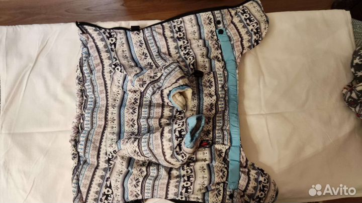 Зимний комбинезон для маленьких собак