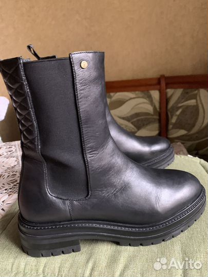 Ботинки- Челси. Финляндия. 38р