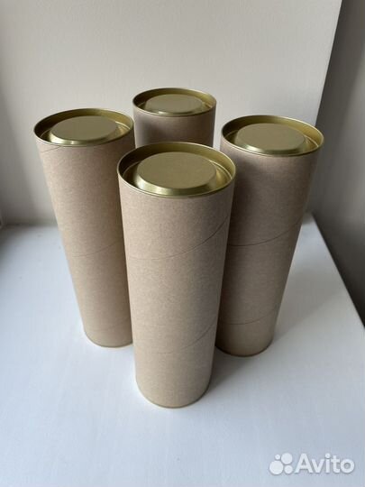 Тубус картонный