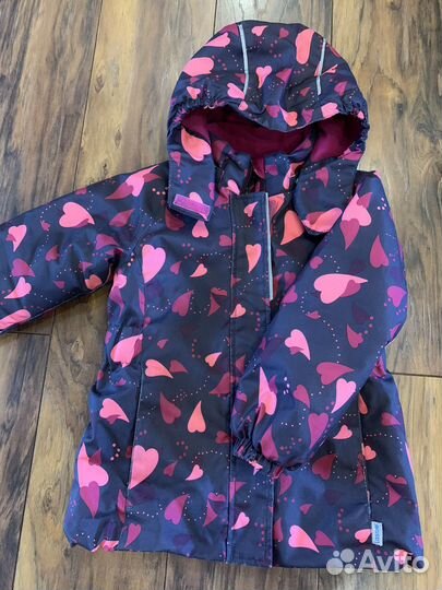 Куртка для девочки демисезонная размер 122
