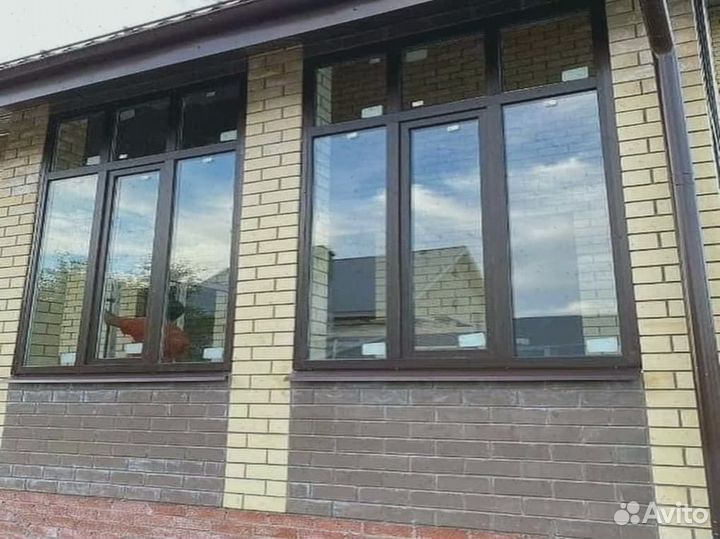 Пластиковые окна без монтажа