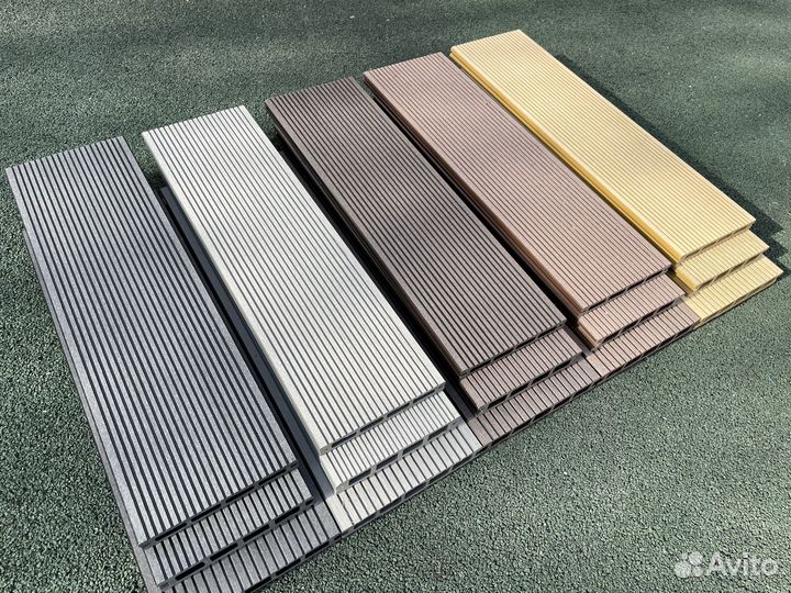 Декинг доска. Террасная доска