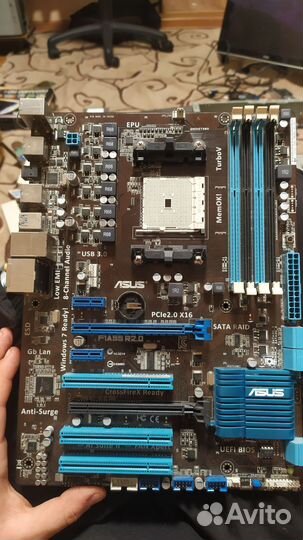 Материнская плата fm1