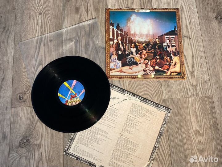 ELO lp UK original