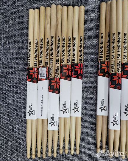 Барабанные палочки Starstics Star sticks