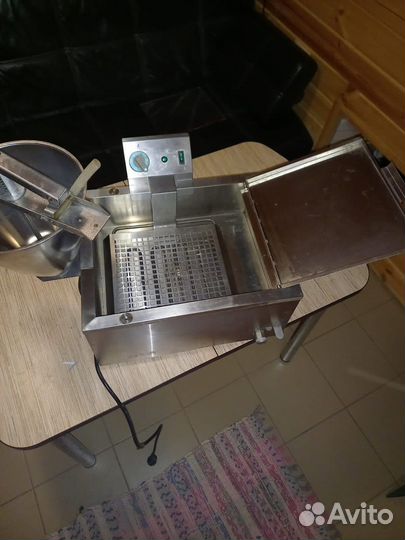 Пончиковый аппарат Atesy