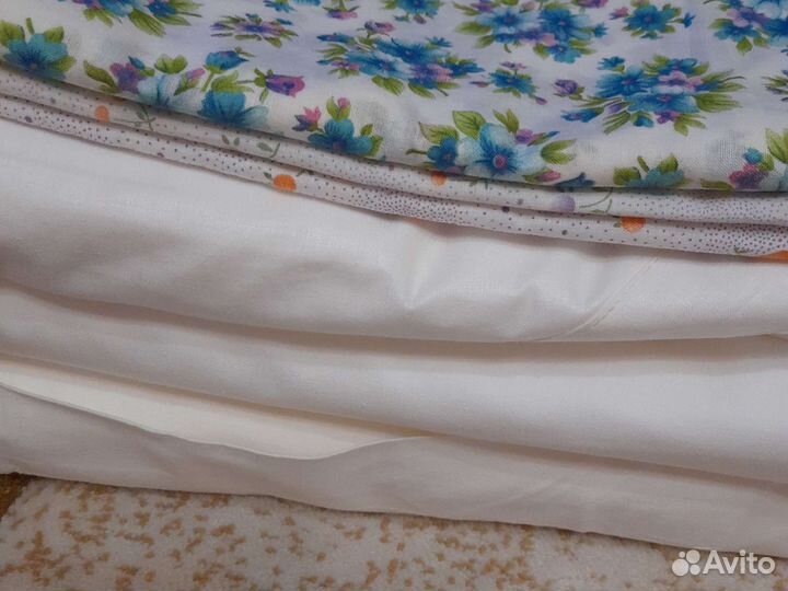 Постельное белье СССР новое белое