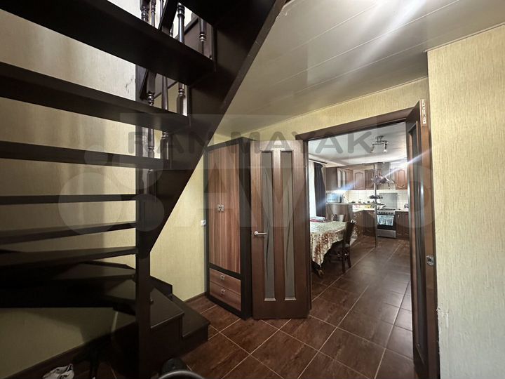 Дом 120,3 м² на участке 13,3 сот.