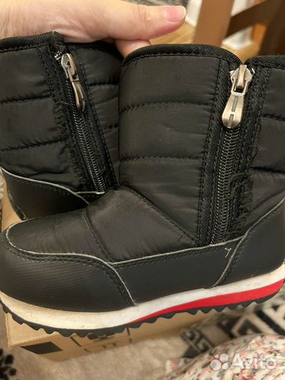 Дутики детские 27