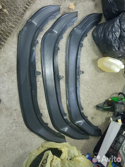 Спойлер переднего бампера polo седан