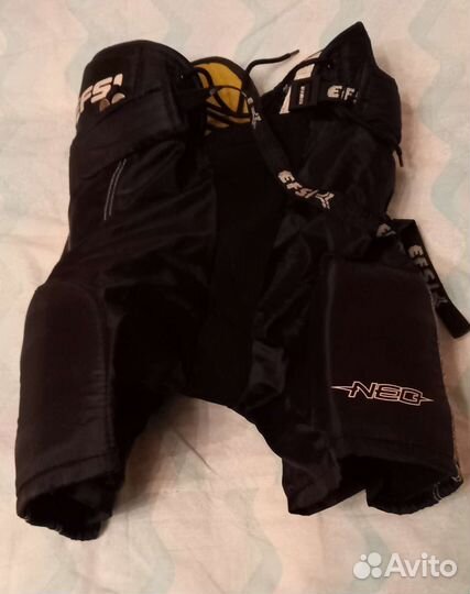 Шорты хоккейные детские