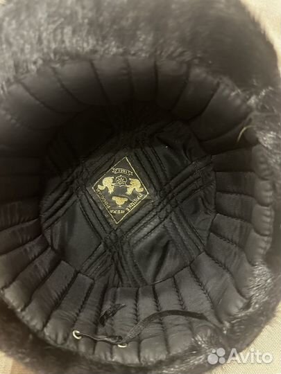 Мужская зимняя норковая кепка