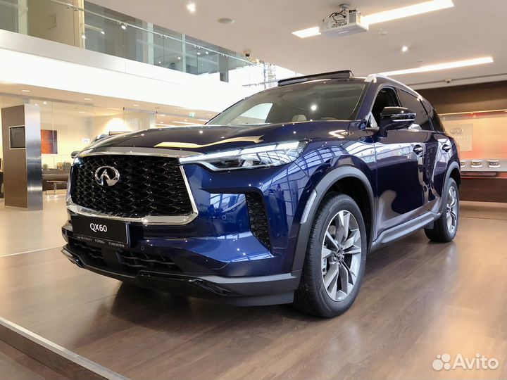 Infiniti QX60 3.5 AT, 2023
