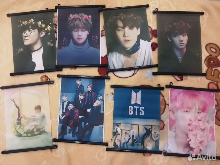 Плакаты Bts