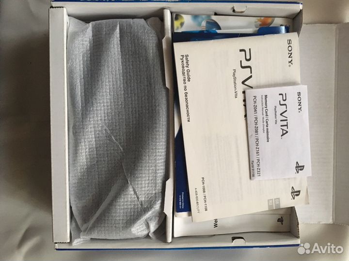 Новый PS vita 3G/Wi-Fi