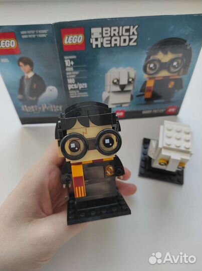 Lego BrickHeadz 41615 Гарри Поттер и Хедвиг