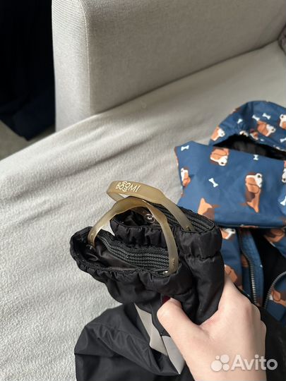 Комбинезон демисезонный 104 boom для мальчика