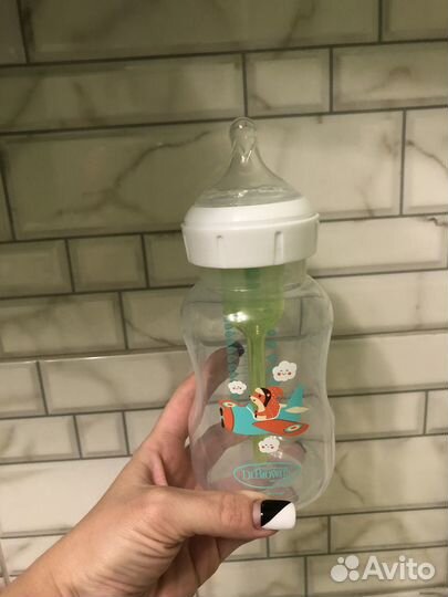 Бутылочка dr browns