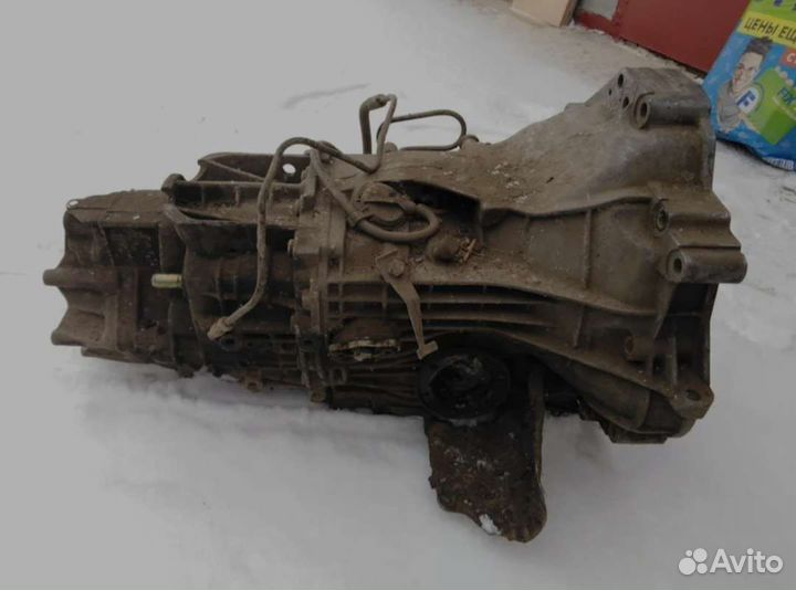 МКПП ауди 100 c 3