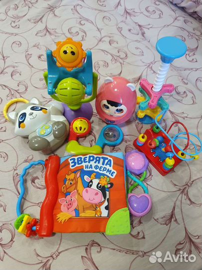 Игрушки для малышей