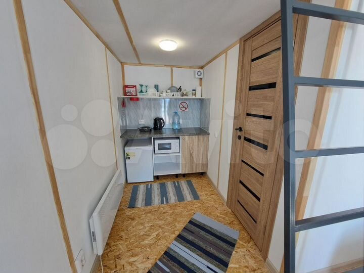 Дом 22 м² на участке 1 сот.