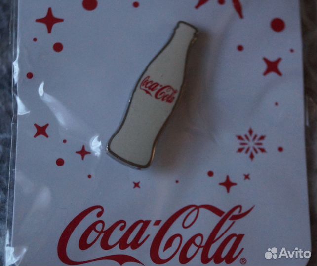 Значки Coca-Cola