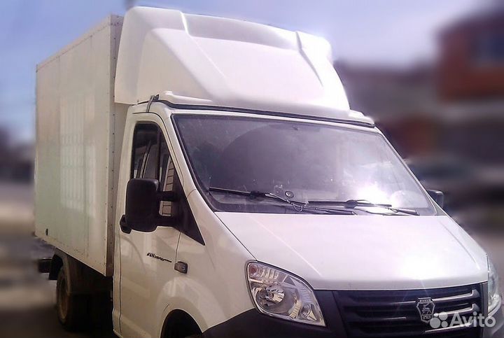 Водитель на газель