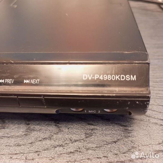 DVD плеер акай