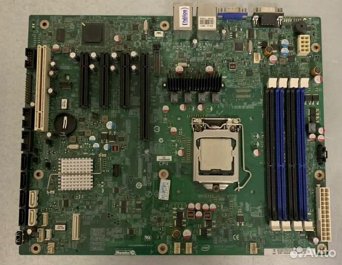 Материнская плата 1155 Intel s1200 BTL